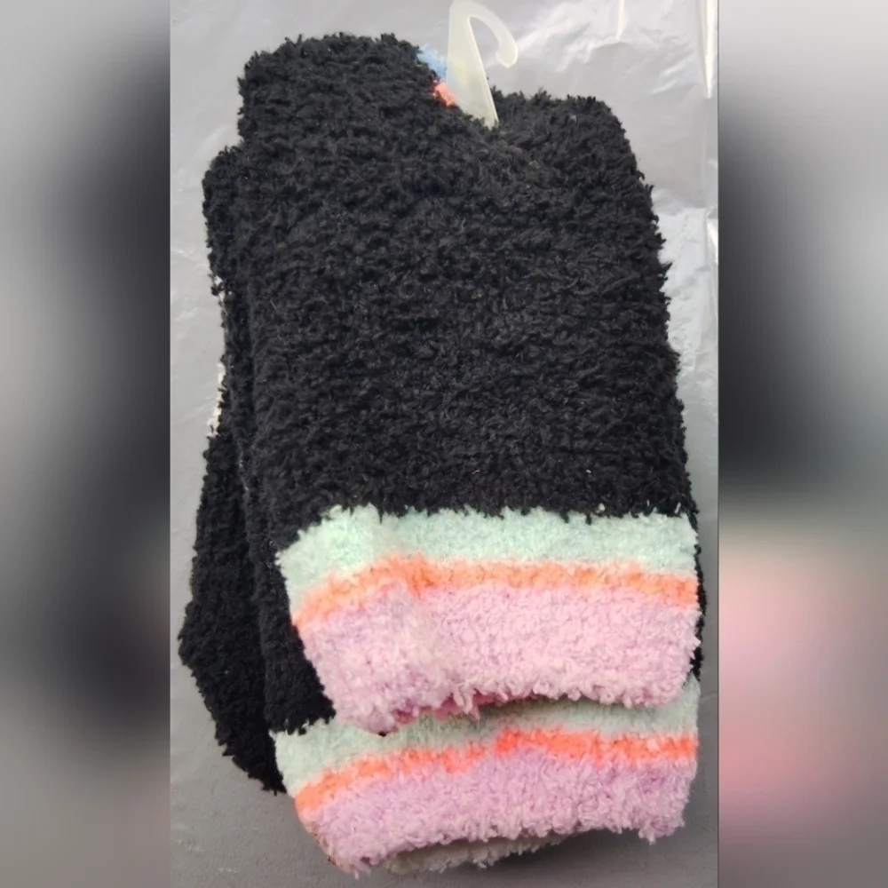 Women's Cozy Unicorn Face Socks